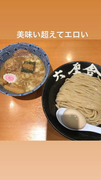 「特製つけ麺　並」@六厘舎の写真