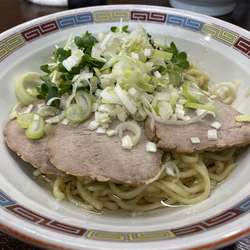 チャーシュー宝そばセット