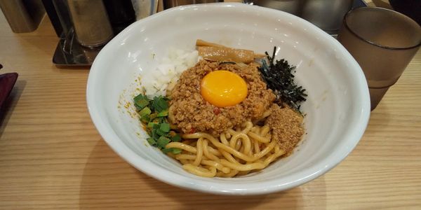 「カレー台湾まぜそば」@常陸 景虎の写真