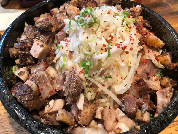 「森三郎　850円」@幻の中華そば加藤屋  四条にぼ次朗の写真