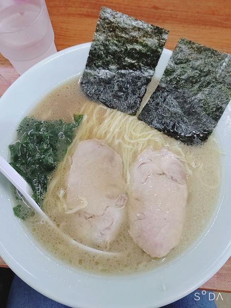 「ラーメン中盛(750円)」@ラーメンショップ 大和 つきみ野店の写真