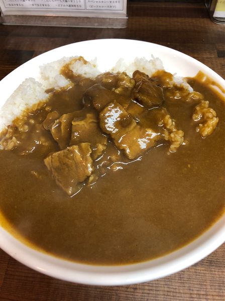 「ビーフ三昧カレー」@ピレーネの写真