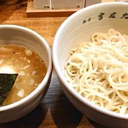 味玉つけ麺(1,050円)