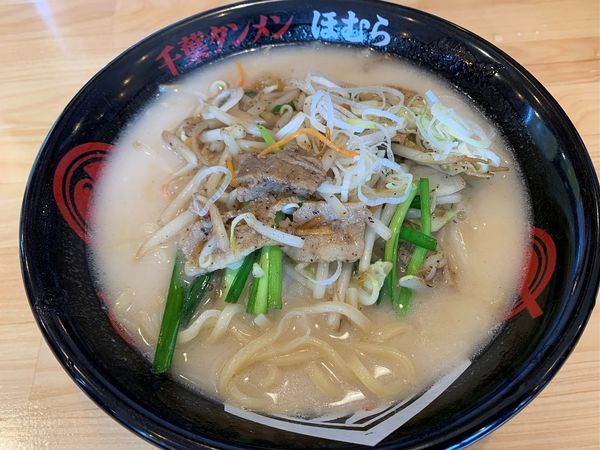 「濃厚タンメン」@千葉タンメン ほむら 総本店の写真