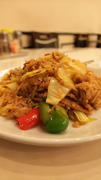 「ホイコーローチャーハン」@味臨軒の写真