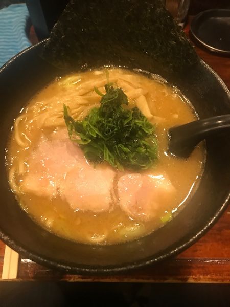 「大和田ラーメン（豚骨醤油）」@麺屋 大和田の写真