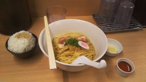 「まぜそば+追い飯」@らぁ麺 にし田の写真