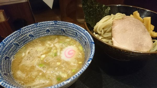 「【夜】つけめん 小」@舎鈴 池袋南口店の写真