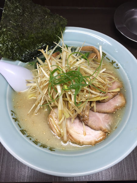「塩ネギチャーシューメン ¥900」@ラーメンショップ椿 ひたちなか店の写真