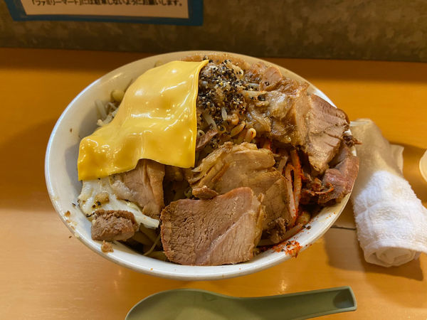 「豚汁なし」@ラーメン荘 地球規模で考えろ ソラの写真