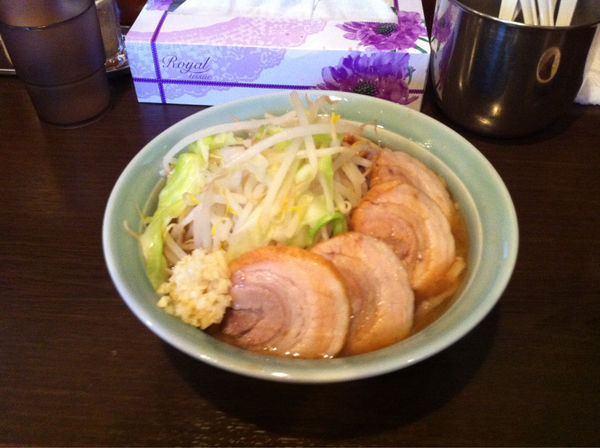 「あかつき麺」@麺や あかつきの写真