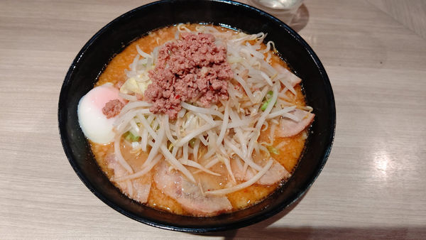 「濃い味噌」@ラーメン大 ○虎の写真