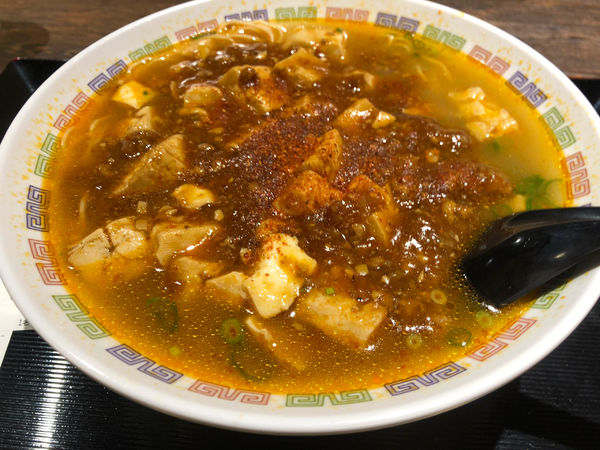 「麻婆ラーメン」@接筵の写真