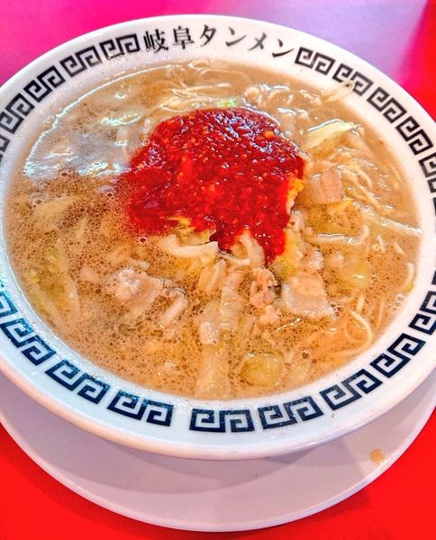 「岐阜タンメン」@岐阜タンメン 21号茜部店の写真
