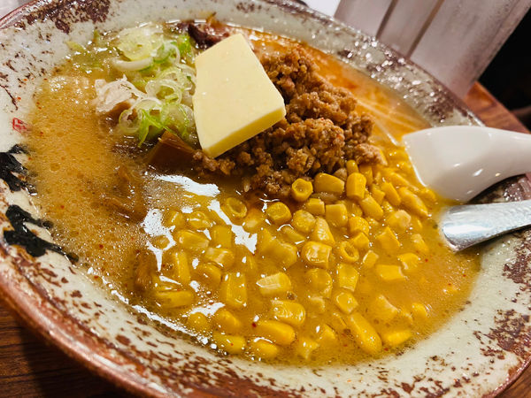 「力丸みそラーメン」@ラーメン力丸の写真