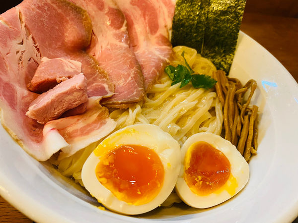 「海老の昆布水つけ麺」@らぁ麺はうす Sumika0の写真