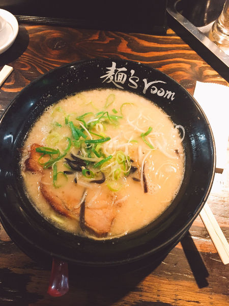 「神虎ラーメン」@麺’s room 神虎 南森町店の写真