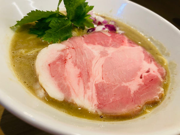 「濃厚にぼし」@拉麺 ぶらいの写真