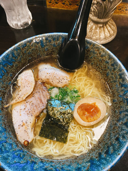 「もち豚の中華そば」@こくや 原田屋の写真