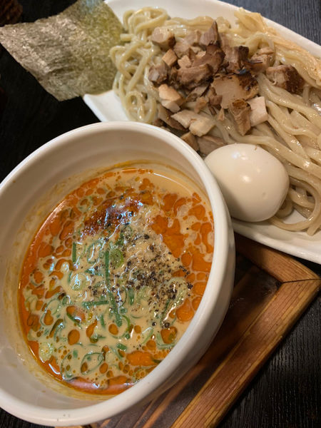 「つけ麺」@つけ麺 まぜ郎 ぎんや 砂田橋店の写真