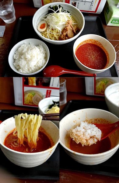 「季節限定『冷やしつけ麺(¥800)』」@ラーメン 一心の写真