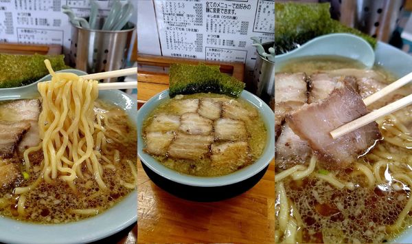 「『こってり チャーシューメン(¥900)』」@麺や髭おやじの写真