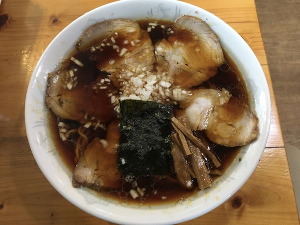 「チャーシューメン」@ラーメン専門 珉珉の写真