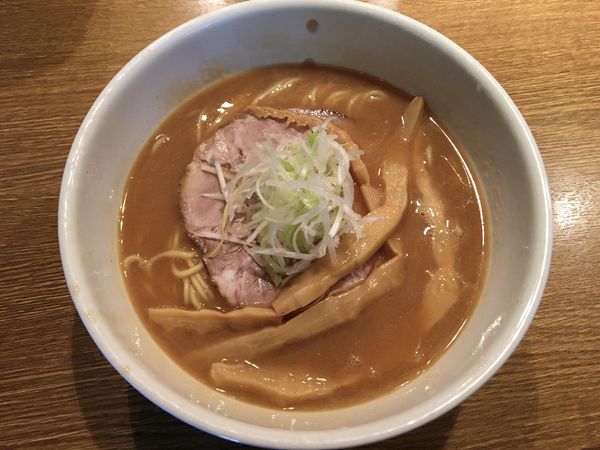 「鶏白湯醤油」@中華そば 桃李の写真