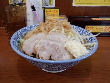 「ミニマム（１２５ｇ）ぶた１枚入り」@松木田田の写真