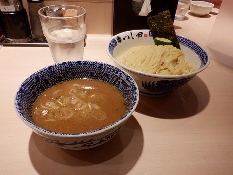 「濃厚つけ麺」@つじ田 渋谷フクラス店の写真