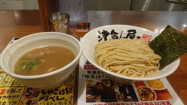 「津気屋つけ麺 大盛」@つけ麺津気屋 武蔵浦和の写真