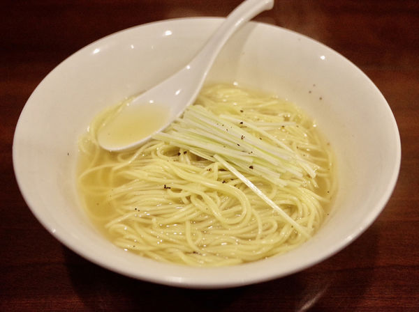 「じとっこの塩そば‬…単品価格不明」@中国料理 蓮華の写真