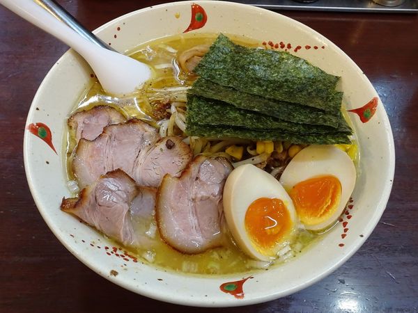 「ゆず塩まかないらーめん（1,140円）」@らいおん 府中本店の写真