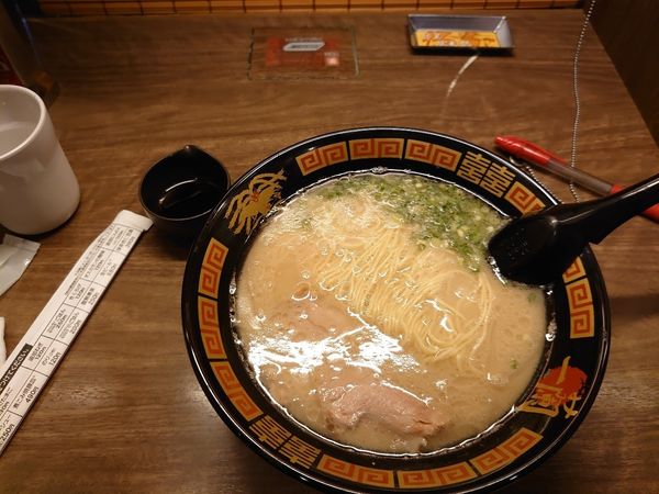 「とんこつ」@一蘭 静岡駅前店の写真