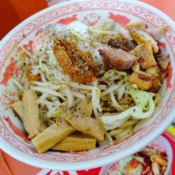 味噌まぜそば(中盛・250g)820円→500円