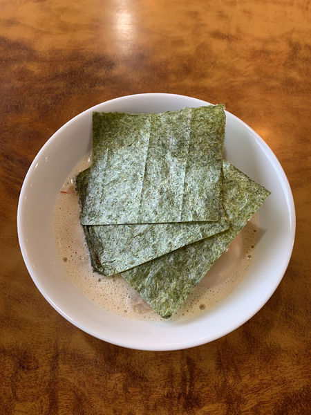 「鶏全部のせ」@濃厚白湯らーめん3の写真