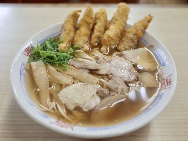 「‪‪シャコラーメン…950円」@シャコ丼の店の写真