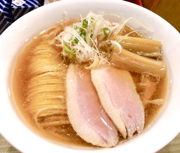 「鴨らーめん＋小親子丼(1,050円)」@らーめん 鴨to葱の写真