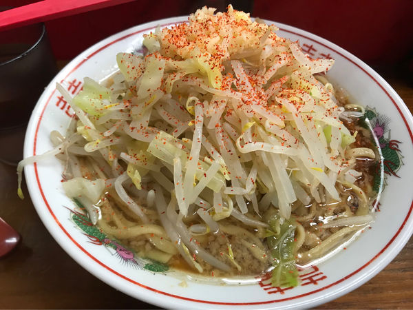 「小ラーメン」@ザ・ラーメンスモールアックスの写真