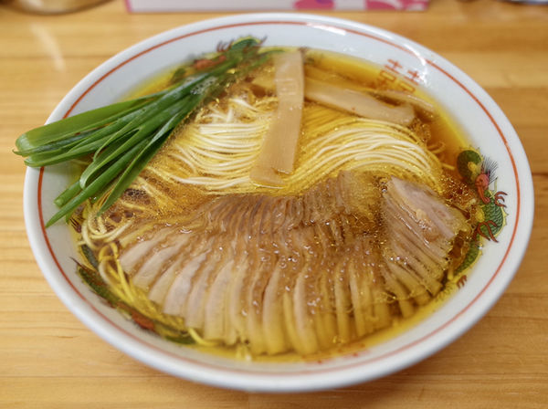 「中華そば 並…700円‬」@笠北の写真