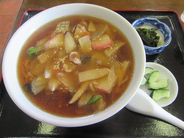 「広東麺(750円)」@鈴や食堂の写真