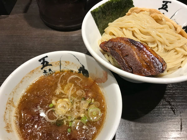 「黒角煮つけ麺」@麺屋武蔵 五輪洞の写真
