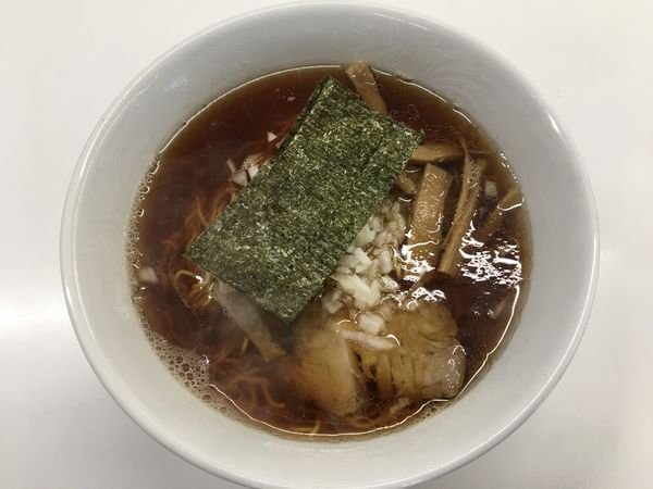 「ラーメン 600円」@あさひ軒の写真
