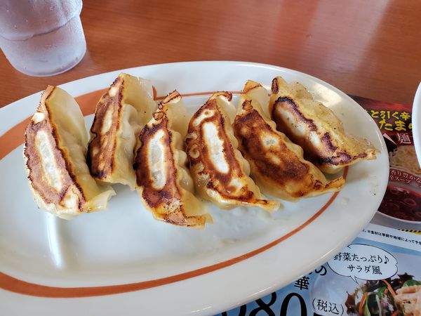 「餃子『極』」@幸楽苑 横浜戸塚店の写真