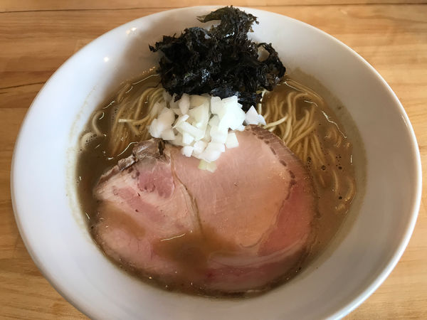 「【限定】濃厚アメリカーノ　880円」@中華蕎麦 會の写真