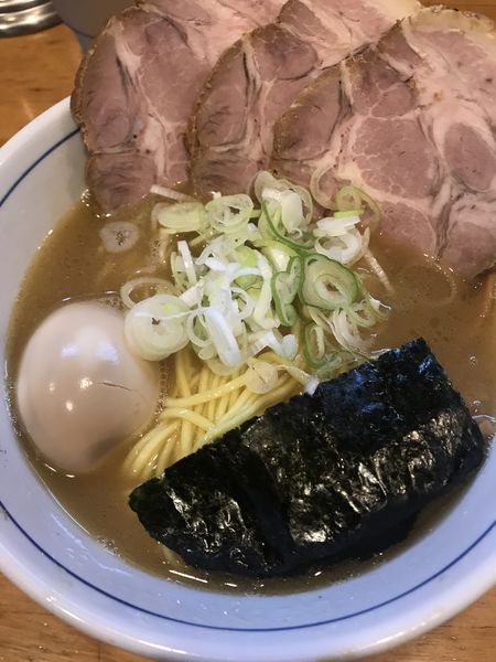 「特製ラーメン」@麺屋はし本の写真