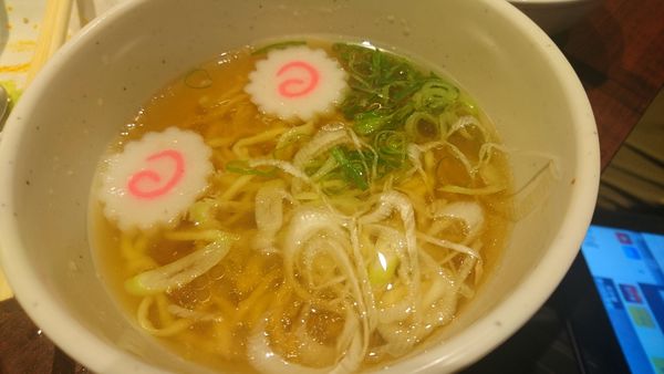 「昔ながらの中華そば」@牛角ビュッフェ 馬事公苑店の写真