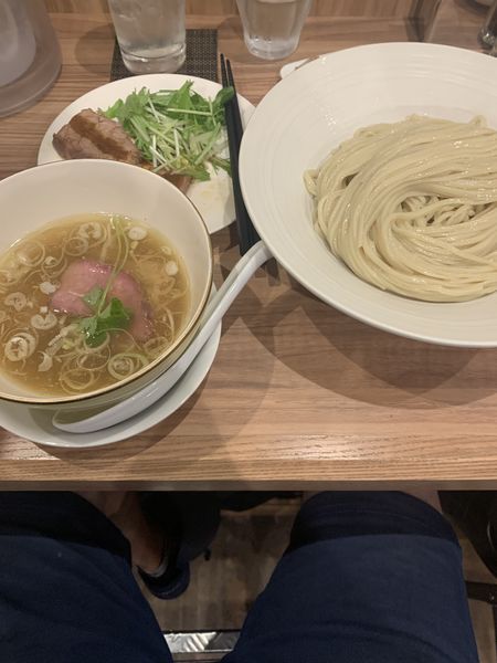 「塩つけ麺」@麺処 ほん田 秋葉原本店の写真