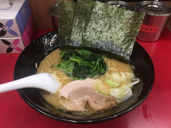 「豚骨醬油ラーメン 500円」@赤羽らーめん 粋の写真