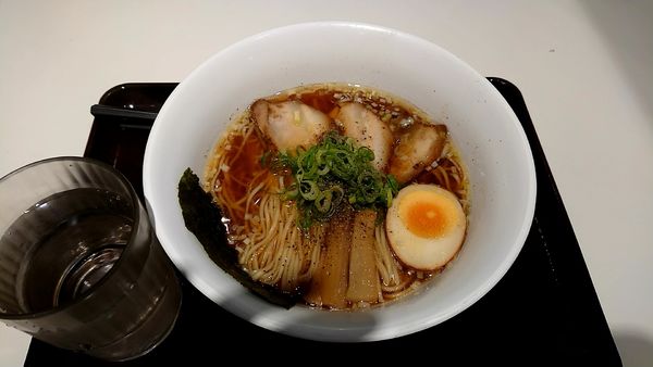 「上中華そば」@カドヤ食堂 阪神梅田店の写真